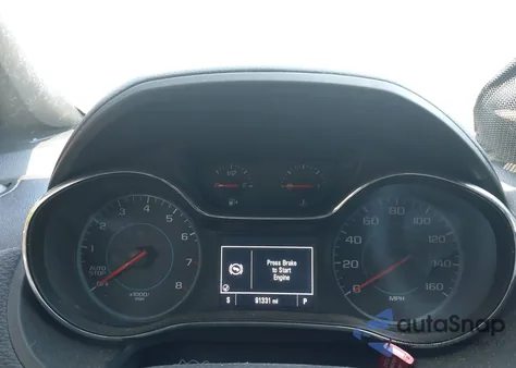 2018 Chevrolet Cruze Lt Auto z USA, uszkodzony, nr VIN 1G1BE5SM1J7179481